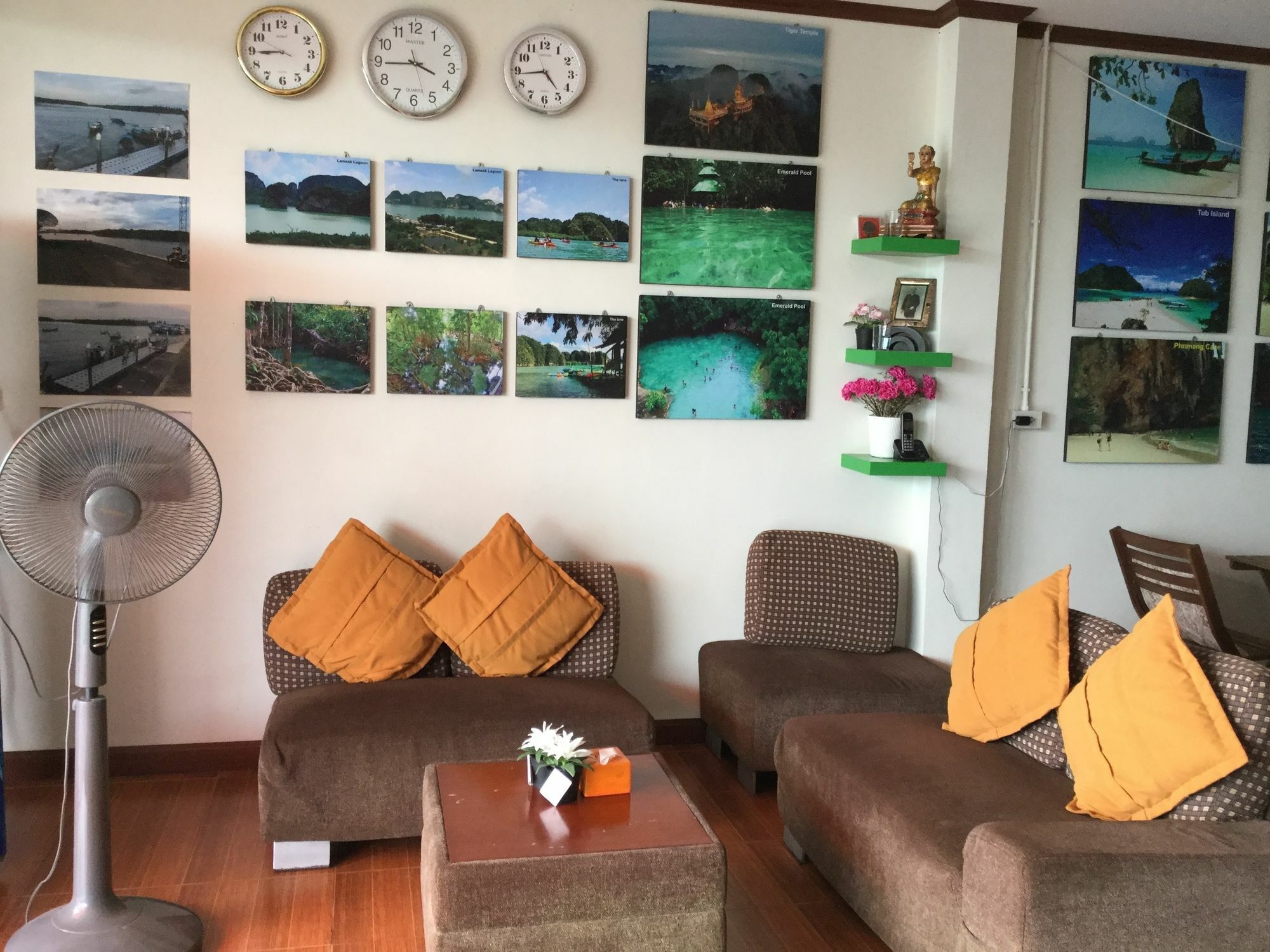 Pro Chill Krabi Guesthouse Экстерьер фото