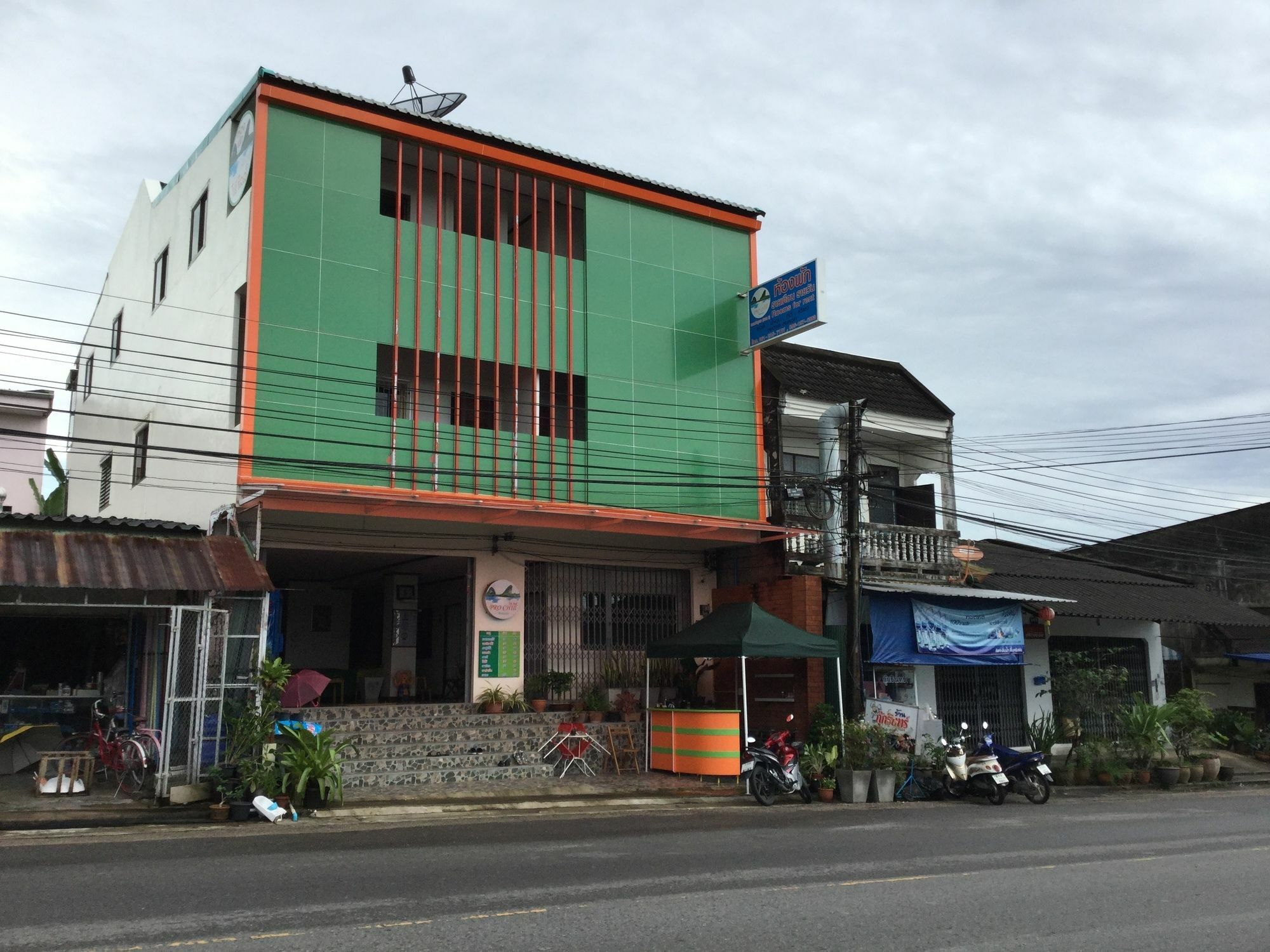 Pro Chill Krabi Guesthouse Экстерьер фото